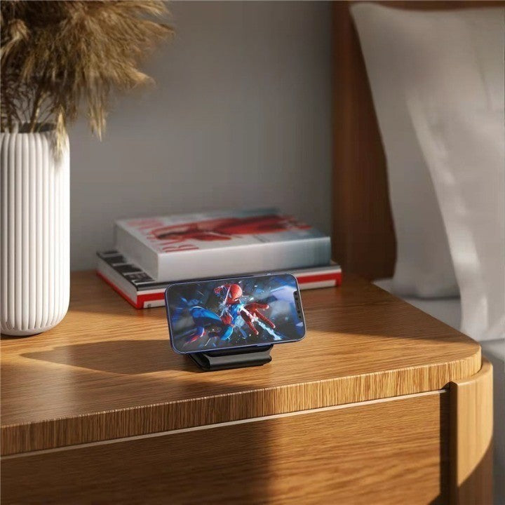 Chargeur à induction sans fil et pliable - 3 en 1