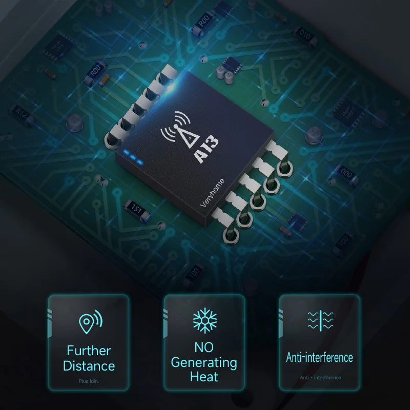 Carillon sans-fil auto- et waterproof - Nouvelle Génération