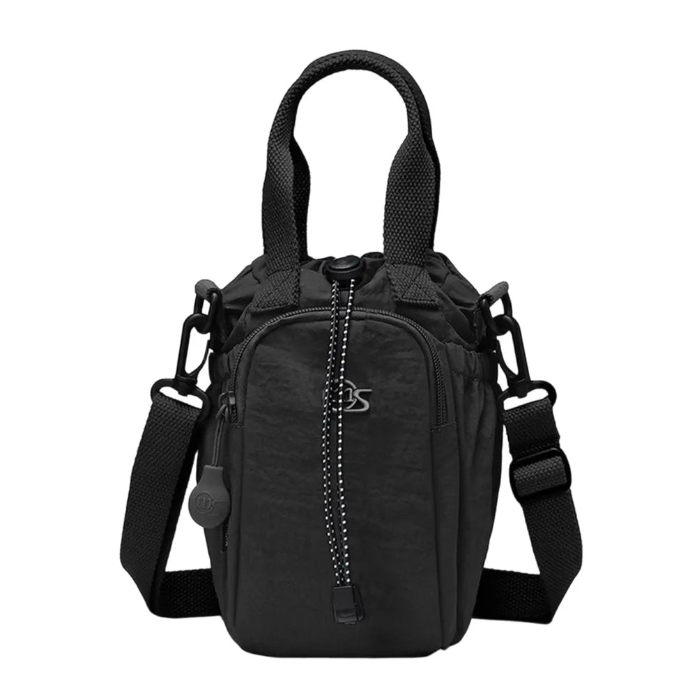Sac Bandoulière Femme Grande Capacité pour Quotidien & Voyage – Imperméable avec Poche Téléphone et Porte-Bouteille