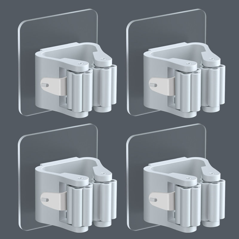 Lot de 8 Crochets mural auto-adhésif multi-usage