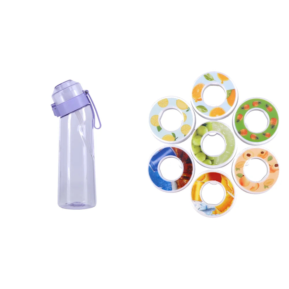 Violet transparent