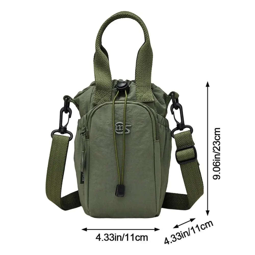 Sac Bandoulière Femme Grande Capacité pour Quotidien & Voyage – Imperméable avec Poche Téléphone et Porte-Bouteille
