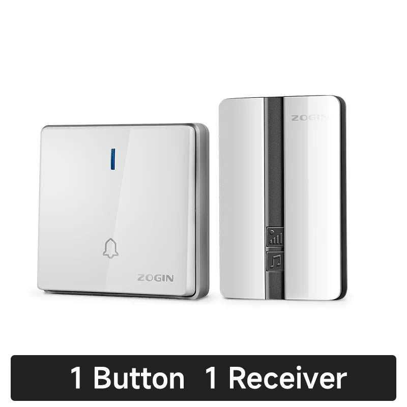 Carillon sans-fil auto- et waterproof - Nouvelle Génération