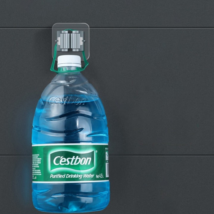 Lot de 8 Crochets mural auto-adhésif multi-usage