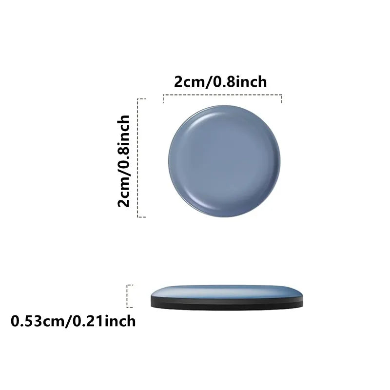 Lot de 12 Patins Antidérapants Adhésifs pour Électroménager Multi-Surfaces – Protection Rayures et les Chocs