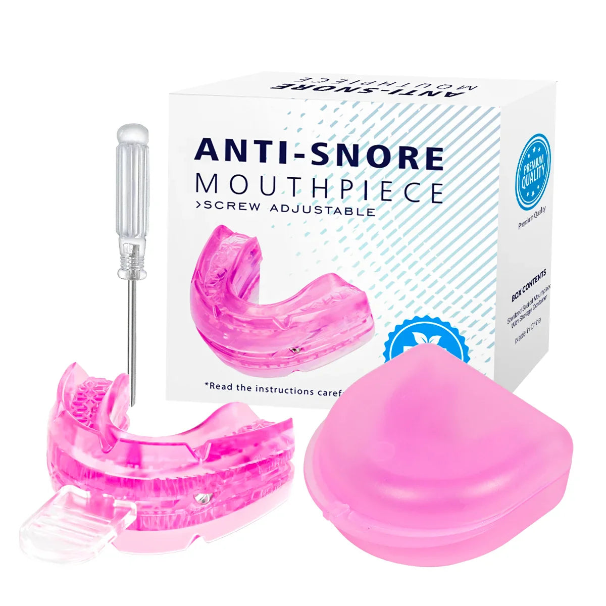 SILENCE SLEEP - Anti-Snoring & Anti-Apnea Mouthpiece