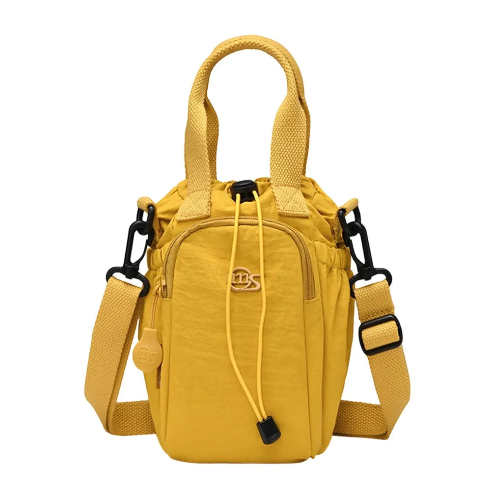 Sac Bandoulière Femme Grande Capacité pour Quotidien & Voyage – Imperméable avec Poche Téléphone et Porte-Bouteille