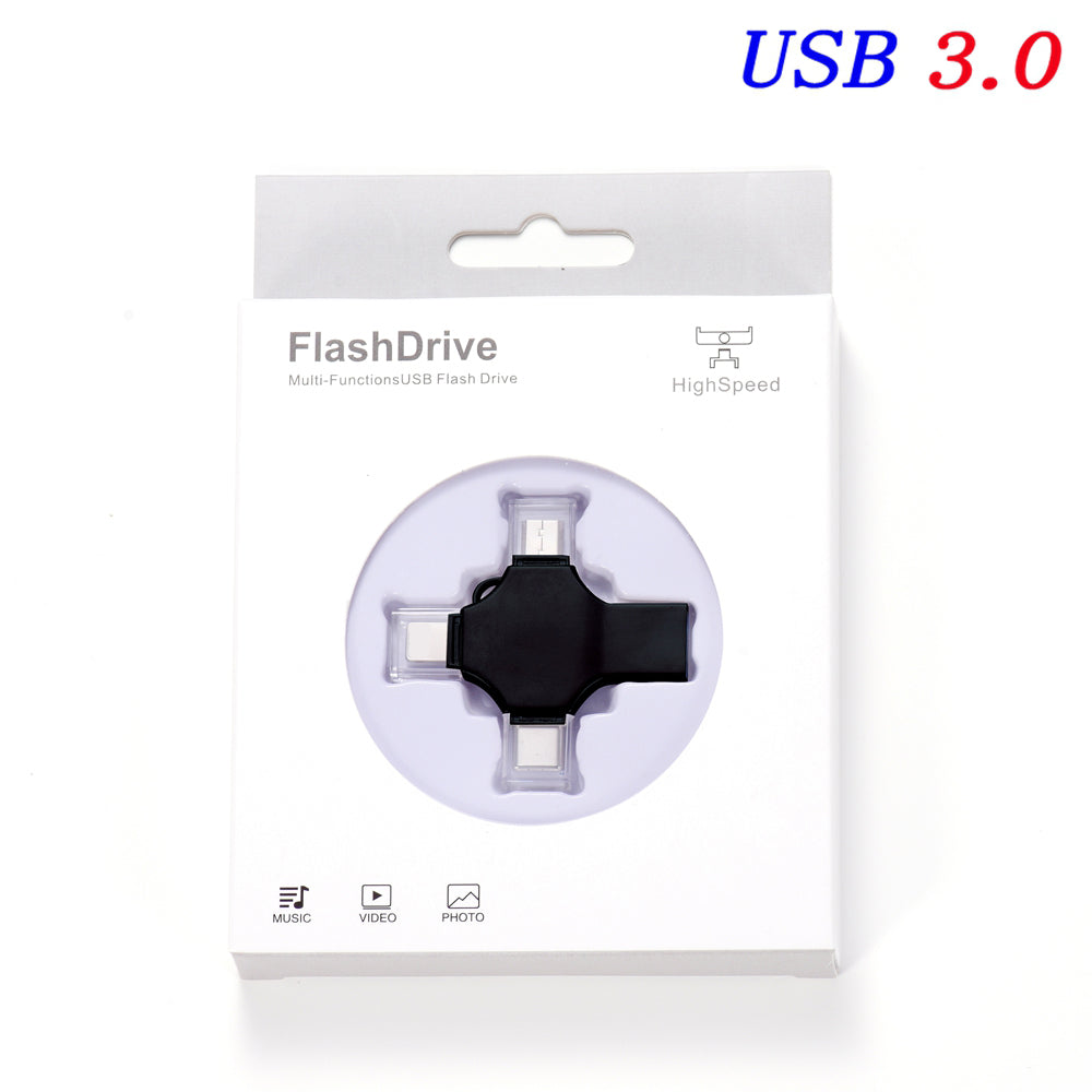 Clé USB 4 en 1 - Nouvelle génération