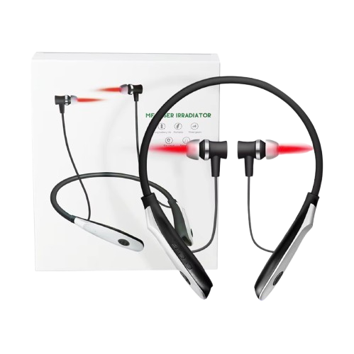 Infrared Therapy Anti-Tinnitus Earphones