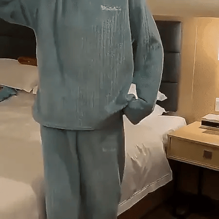 Pyjama en flanelle - Collection hiver