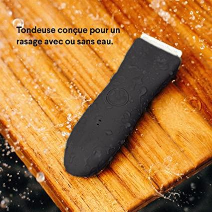 Tondeuse douce et délicate - Parties intimes