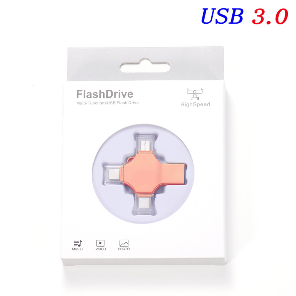 Clé USB 4 en 1 - Nouvelle génération