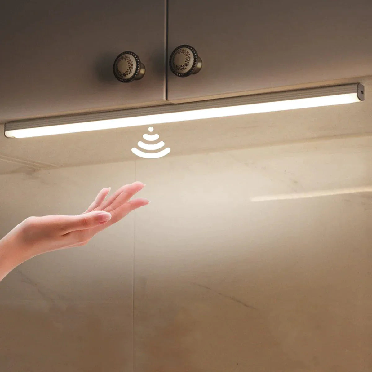 Réglette LED Sans fil Capteur de mouvement