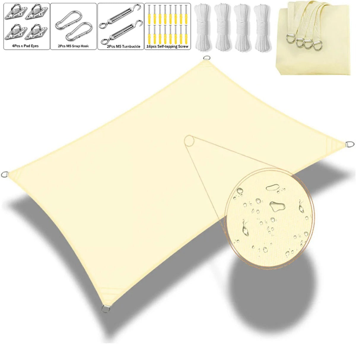 Beige / 200cm x 200cm,Beige / 200cm x 300cm,Beige / 200cm x 400cm,Beige / 200cm x 500cm,Beige / 300cm x 300cm,Beige / 300cm x 400cm,Beige / 300cm x 500cm,Beige / 250cm x 250cm,Beige / 360cm x 360cm,Beige / 400cm x 400cm