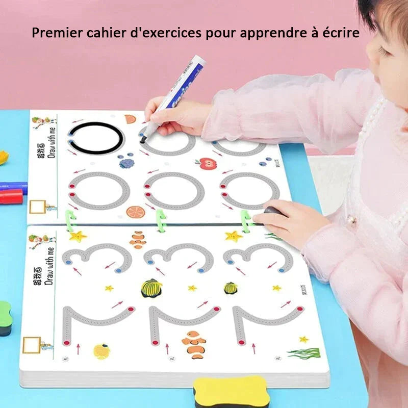 Cahier de traçage réutilisable