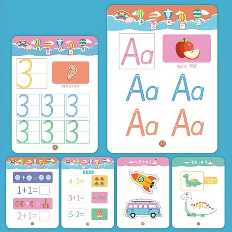 Cahier de traçage réutilisable