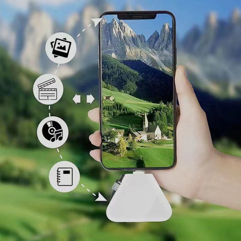 Lecteur de carte SD mobile universel 3 EN 1