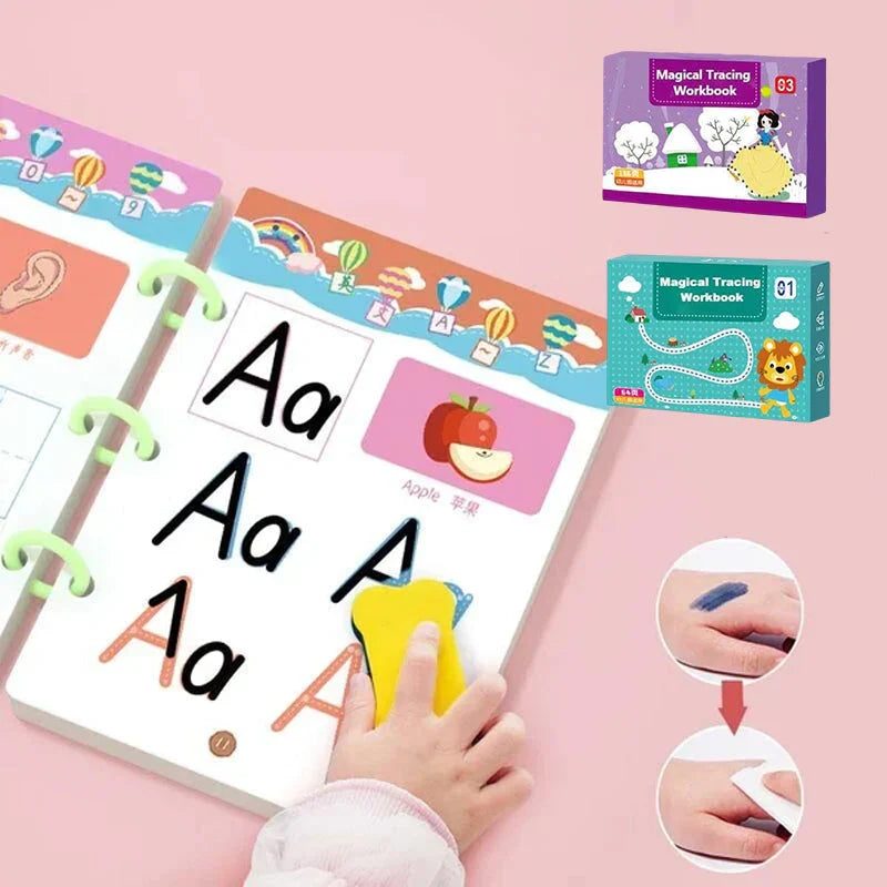 Cahier de traçage réutilisable
