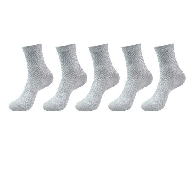 Lot de 5 paires de chaussettes en bambou