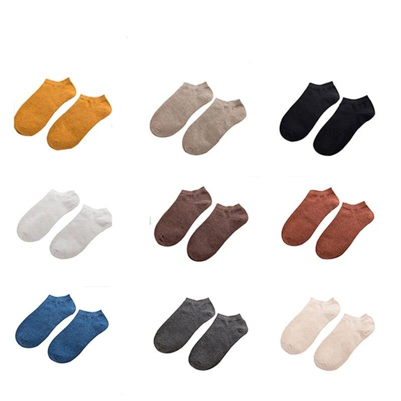 Chaussettes d'été en Fibre de Bambou - Lots de 10 Paires