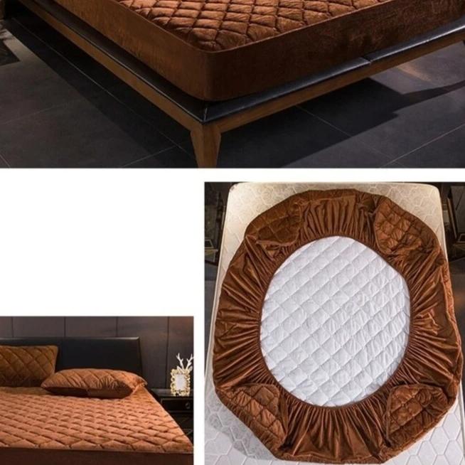 TOP VENTES I Drap Housse Matelassé Confort +