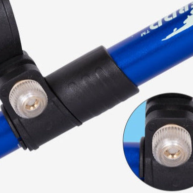 Bâton de marche en carbone télescopique & pliable