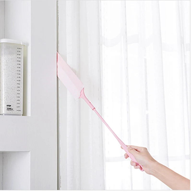 Brosse Dépoussiérante Ultra-Fine à Long Manche – Pour Dessous et Entre les Meubles + 10 Lingettes OFFERTES