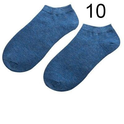 Chaussettes d'été en Fibre de Bambou - Lots de 10 Paires