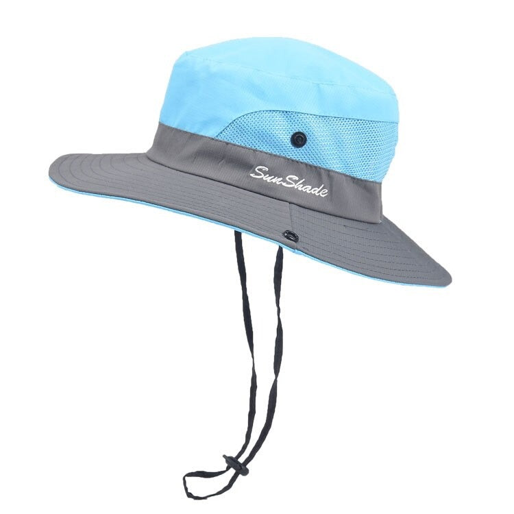 Chapeau anti-UV pliable pour femme