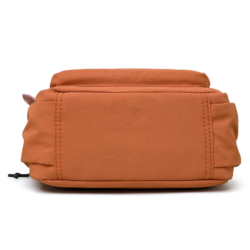 Sac Bandoulière Femme – Nylon Imperméable, Style Décontracté et Polyvalent