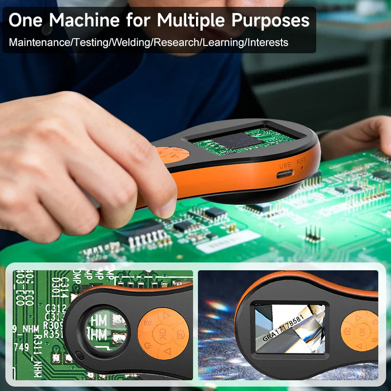 Loupe Numérique Portative IPS 2.0 1080P 500X