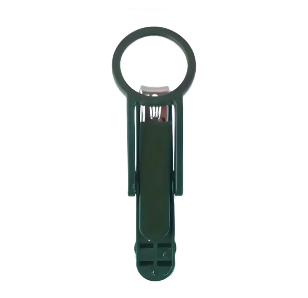 Coupe-Ongles avec Loupe Grossissante – Anti-Projections, Ergonomique & Précis – Pour Ongles Épais et Durs, Idéal Seniors