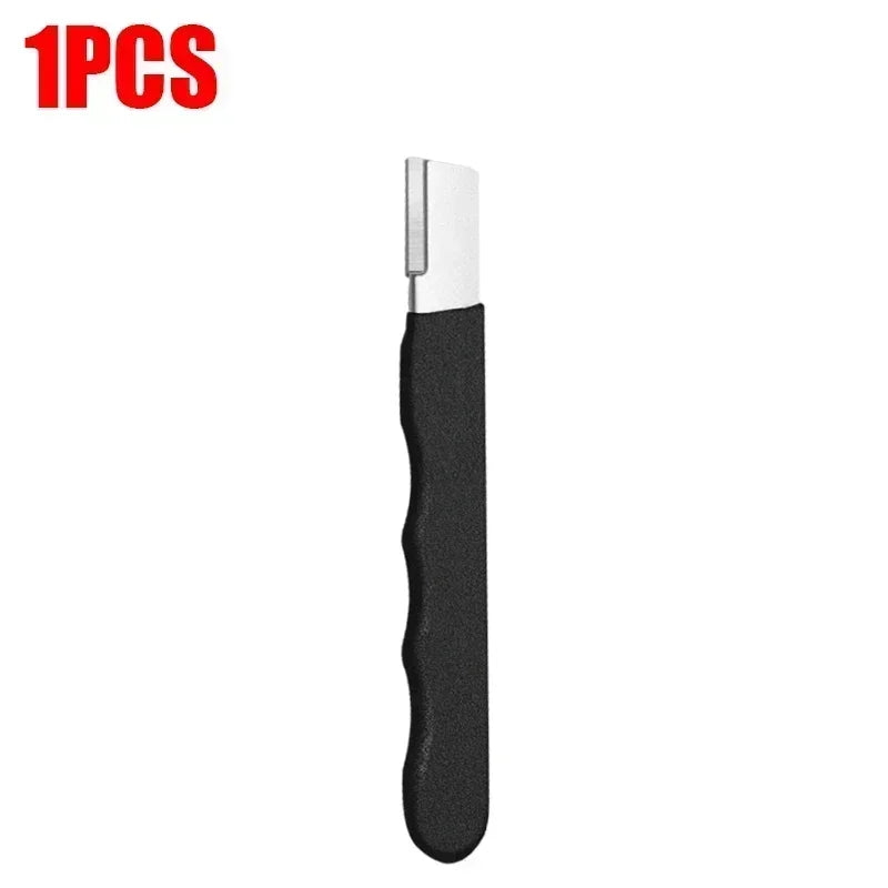 Lot de 10 Affûteurs Portables Multifonctions – Aiguiseur pour Couteaux, Ciseaux, Haches et Outils