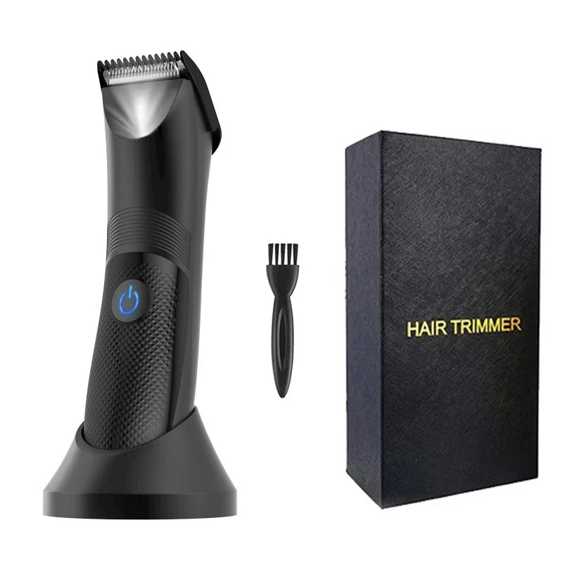 Tondeuse Cheveux & Corps Spéciale Zones Intimes - Homme