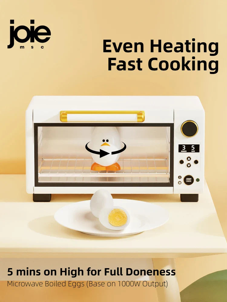 Eggy - Cuiseur à Oeuf Dur au Micro-ondes