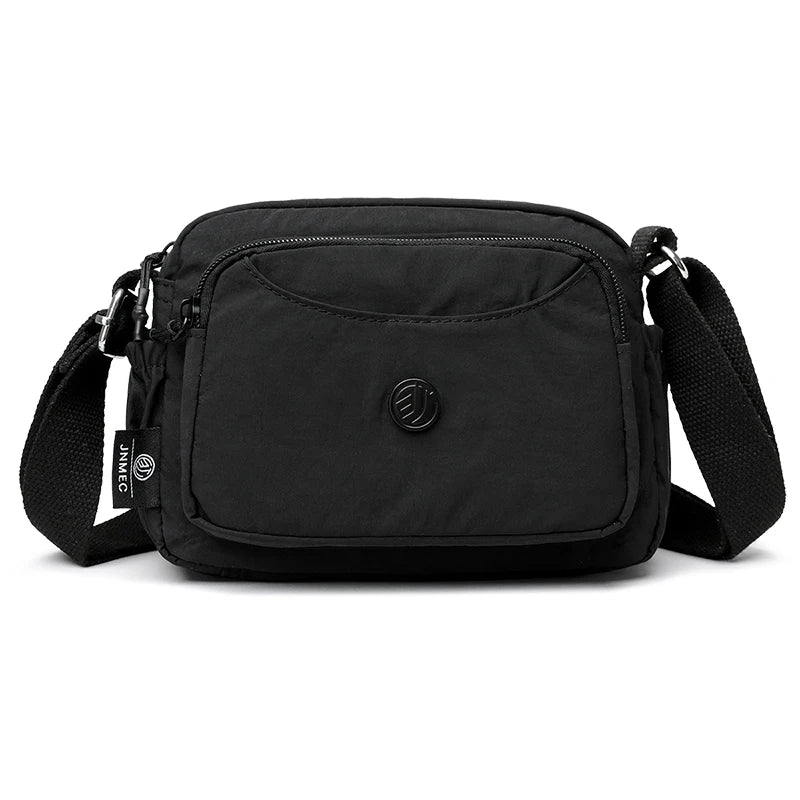 Sac Bandoulière Femme – Nylon Imperméable, Style Décontracté et Polyvalent