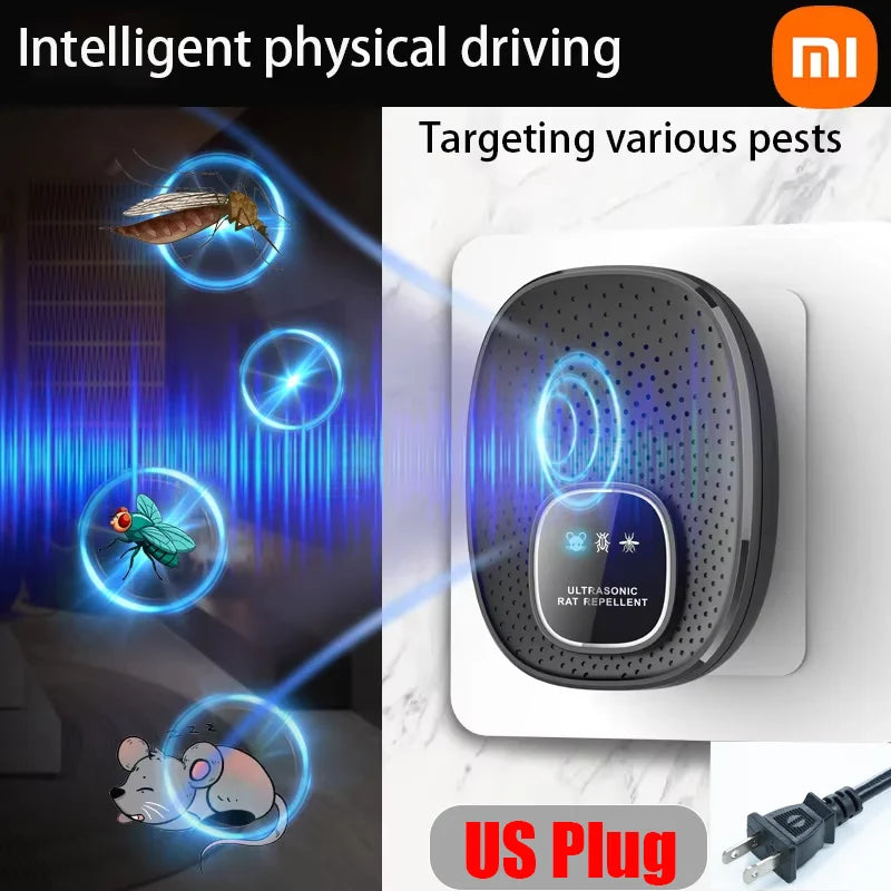 Répulsif Ultrasonique – Anti-Nuisibles Intérieur