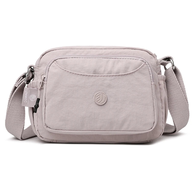 Sac Bandoulière Femme – Nylon Imperméable, Style Décontracté et Polyvalent