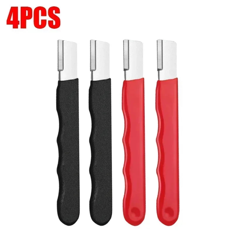 Lot de 10 Affûteurs Portables Multifonctions – Aiguiseur pour Couteaux, Ciseaux, Haches et Outils