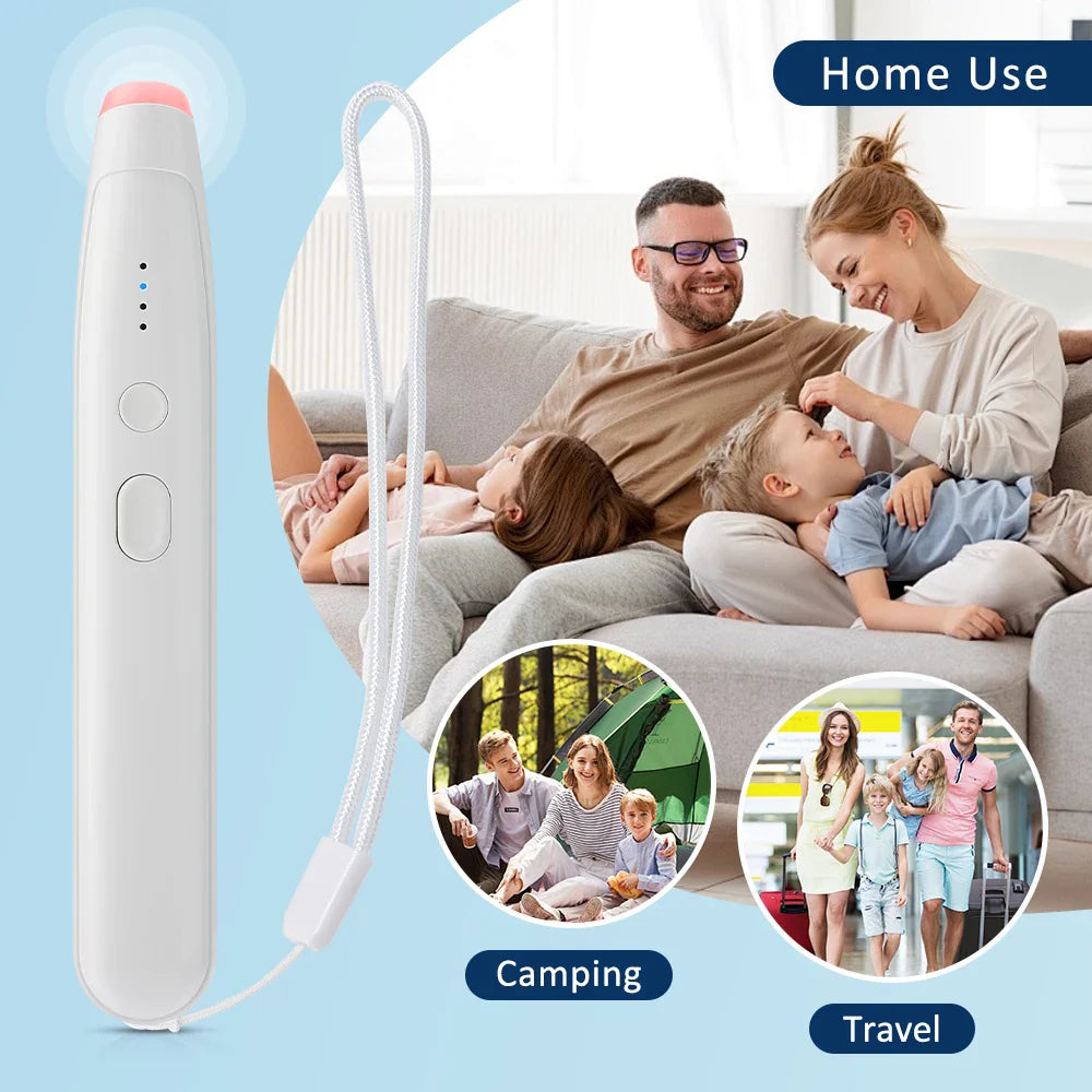 Soulageur Piqûres Insectes à Infrarouge Rechargeable - Anti-Démangeaison