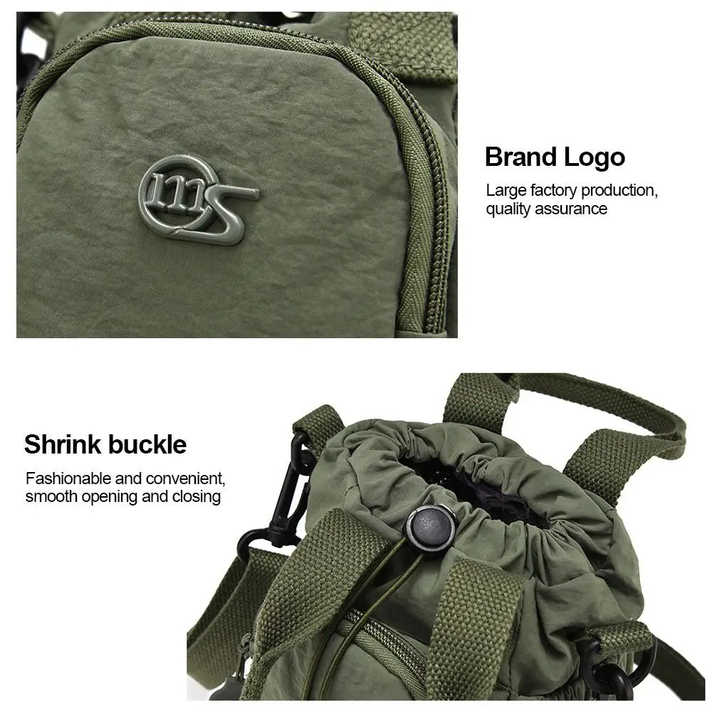 Sac Bandoulière Femme Grande Capacité pour Quotidien & Voyage – Imperméable avec Poche Téléphone et Porte-Bouteille