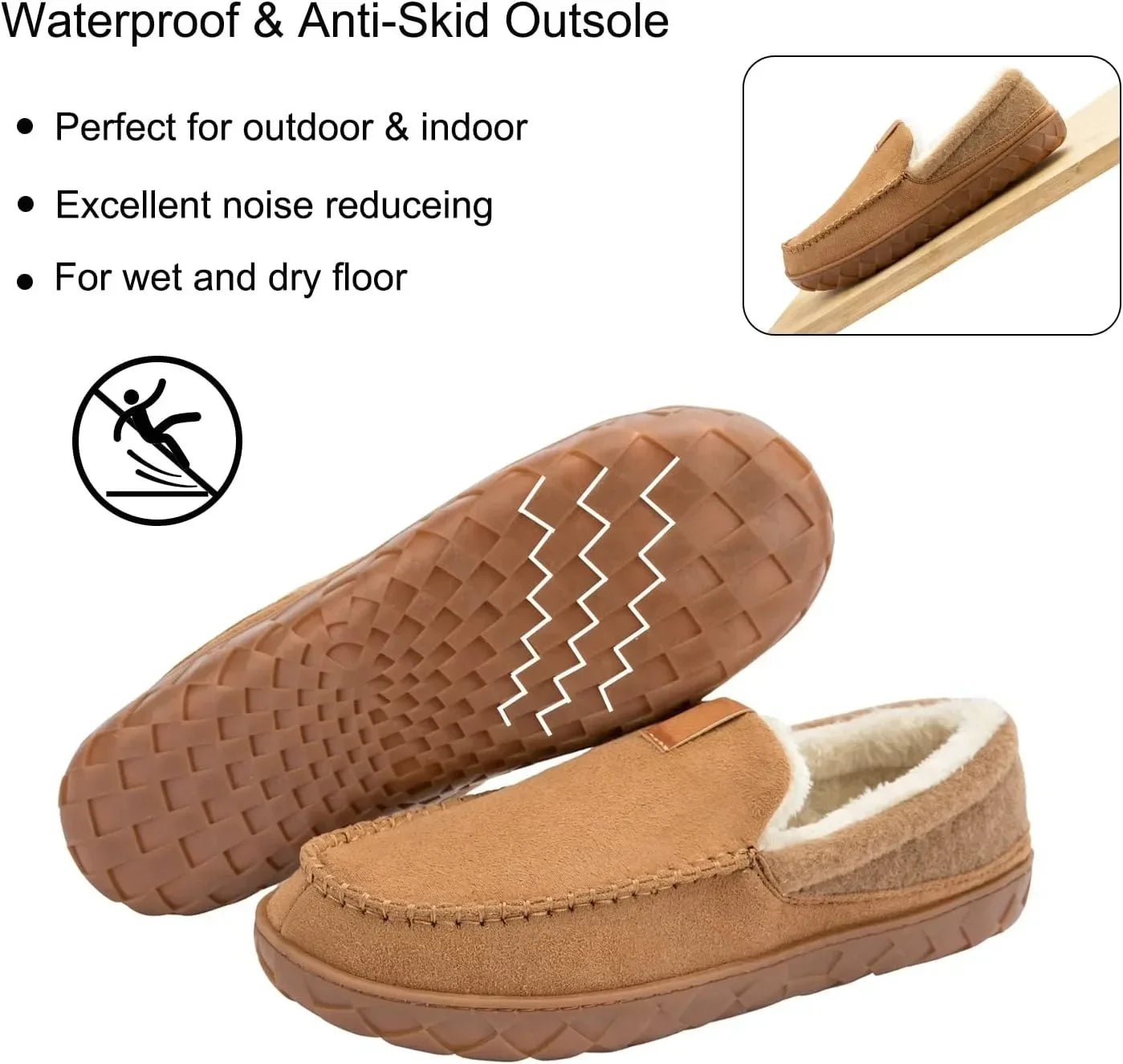 Les Véritables Pantoufles Charentaises Fourrés