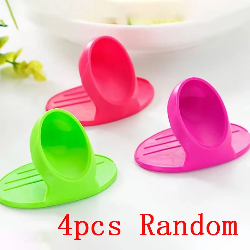 Lot de 10 Maniques Protège-Doigts en Silicone - Chaleur pour Four, Micro-Ondes & Cuisine