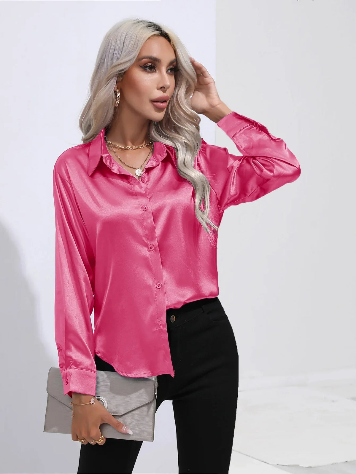 Rose foncé / S,Rose foncé / M,Rose foncé / L,Rose foncé / XL,Rose foncé / XXL