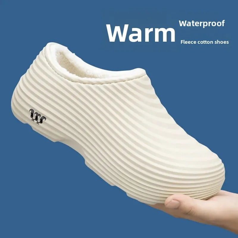 Sabots Imperméables Doublure Polaire pour Homme
