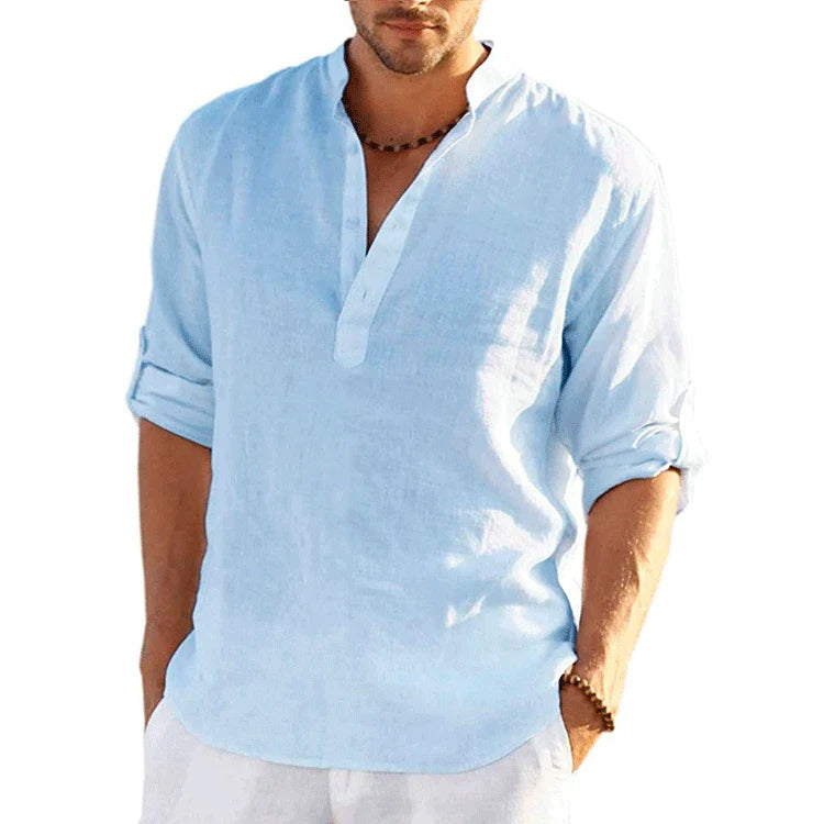 Bleu ciel / S,Bleu ciel / M,Bleu ciel / L,Bleu ciel / XL,Bleu ciel / XXL,Bleu ciel / XXXL,Bleu ciel / 4XL,Bleu ciel / 5XL