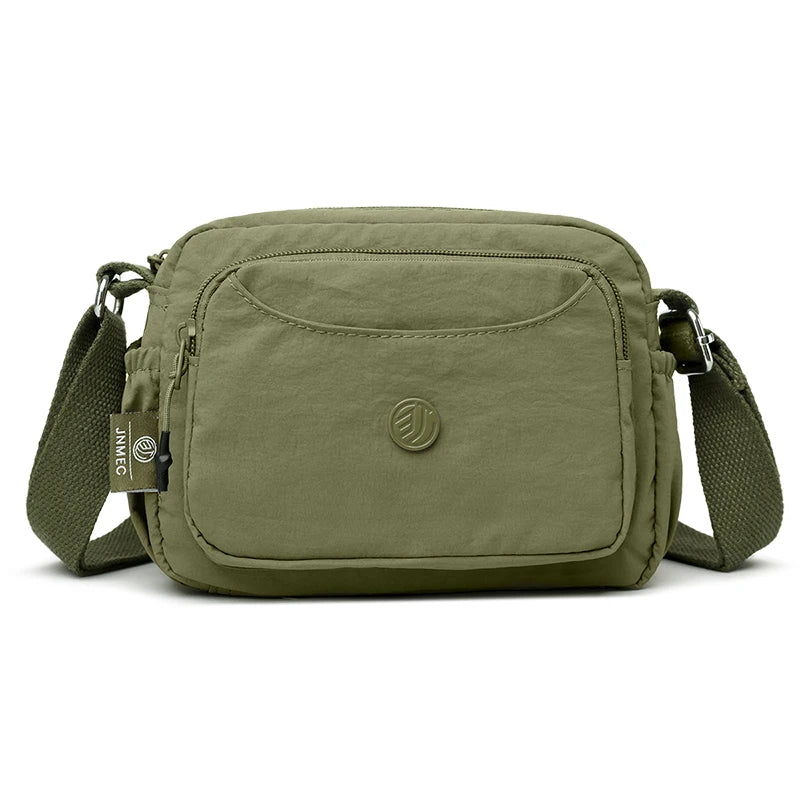 Sac Bandoulière Femme – Nylon Imperméable, Style Décontracté et Polyvalent