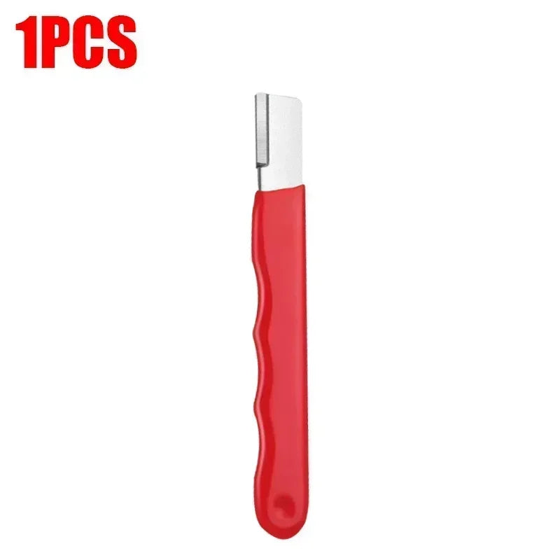 Lot de 10 Affûteurs Portables Multifonctions – Aiguiseur pour Couteaux, Ciseaux, Haches et Outils