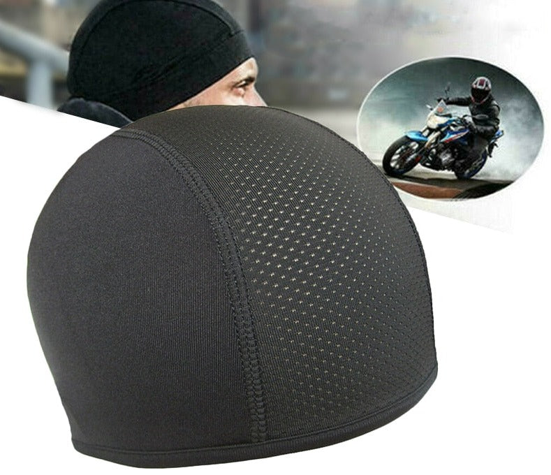 Bonnet de cyclisme respirant et anti-transpirant