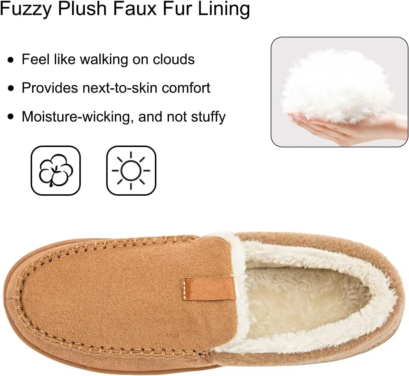 Les Véritables Pantoufles Charentaises Fourrés